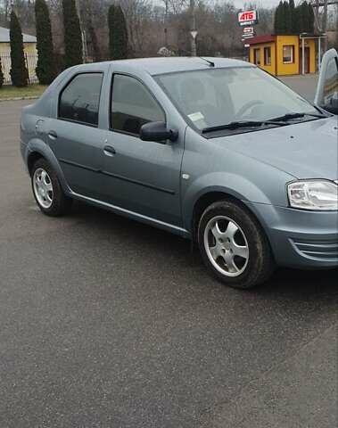 Серый Дачия Логан, объемом двигателя 1.6 л и пробегом 251 тыс. км за 4500 $, фото 9 на Automoto.ua