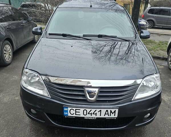 Серый Дачия Логан, объемом двигателя 1.6 л и пробегом 103 тыс. км за 5999 $, фото 1 на Automoto.ua