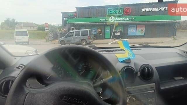 Серый Дачия Логан, объемом двигателя 1.6 л и пробегом 314 тыс. км за 3700 $, фото 1 на Automoto.ua