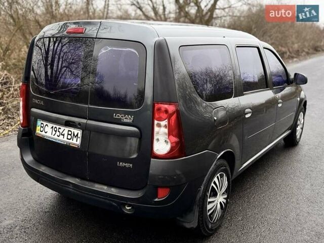 Серый Дачия Логан, объемом двигателя 1.6 л и пробегом 285 тыс. км за 4700 $, фото 5 на Automoto.ua