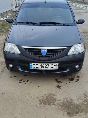 Сірий Дачія Logan, об'ємом двигуна 1.39 л та пробігом 127 тис. км за 4300 $, фото 3 на Automoto.ua