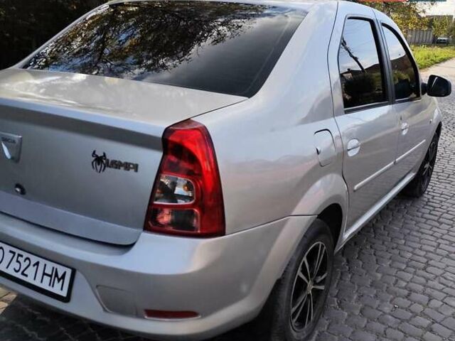 Серый Дачия Логан, объемом двигателя 1.6 л и пробегом 186 тыс. км за 5000 $, фото 8 на Automoto.ua