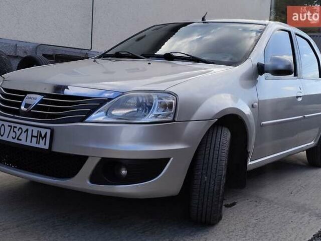 Серый Дачия Логан, объемом двигателя 1.6 л и пробегом 186 тыс. км за 5000 $, фото 13 на Automoto.ua