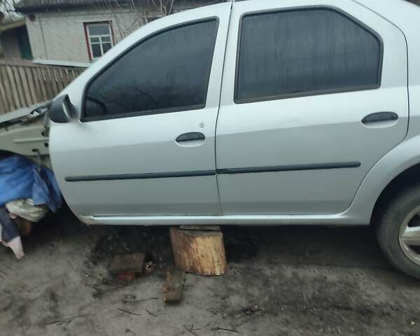 Серый Дачия Логан, объемом двигателя 1.4 л и пробегом 210 тыс. км за 2200 $, фото 8 на Automoto.ua