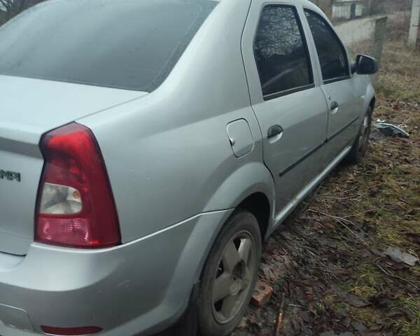 Серый Дачия Логан, объемом двигателя 1.4 л и пробегом 210 тыс. км за 2200 $, фото 12 на Automoto.ua