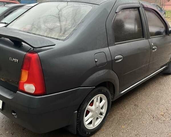 Серый Дачия Логан, объемом двигателя 1.4 л и пробегом 167 тыс. км за 3300 $, фото 5 на Automoto.ua