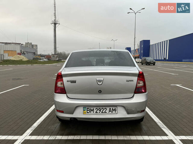 Сірий Дачія Logan, об'ємом двигуна 1.39 л та пробігом 241 тис. км за 3700 $, фото 4 на Automoto.ua