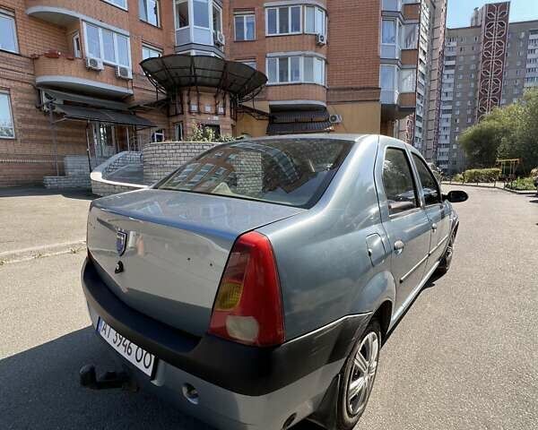 Серый Дачия Логан, объемом двигателя 1.39 л и пробегом 125 тыс. км за 3000 $, фото 7 на Automoto.ua