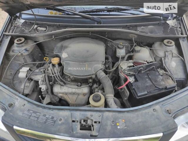 Серый Дачия Логан, объемом двигателя 1.4 л и пробегом 170 тыс. км за 3600 $, фото 9 на Automoto.ua