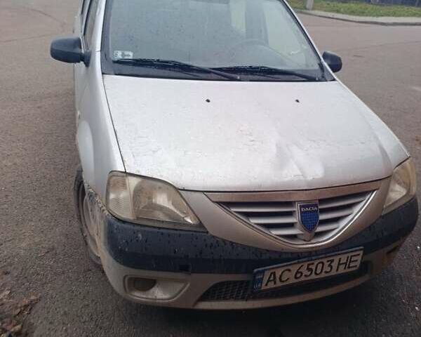 Серый Дачия Логан, объемом двигателя 1.6 л и пробегом 200 тыс. км за 2250 $, фото 7 на Automoto.ua