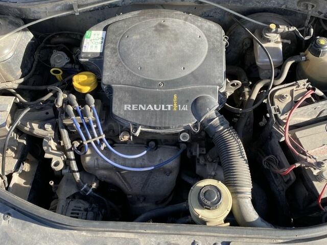 Серый Дачия Логан, объемом двигателя 1.4 л и пробегом 222 тыс. км за 3400 $, фото 7 на Automoto.ua