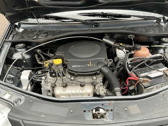 Сірий Дачія Logan, об'ємом двигуна 1.4 л та пробігом 167 тис. км за 3300 $, фото 3 на Automoto.ua