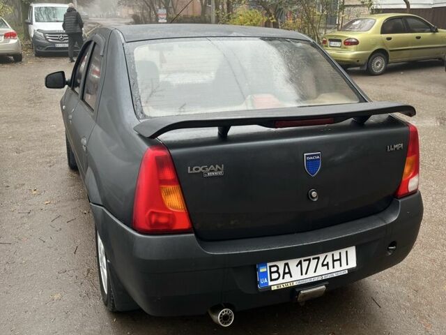 Сірий Дачія Logan, об'ємом двигуна 1.4 л та пробігом 167 тис. км за 3300 $, фото 2 на Automoto.ua