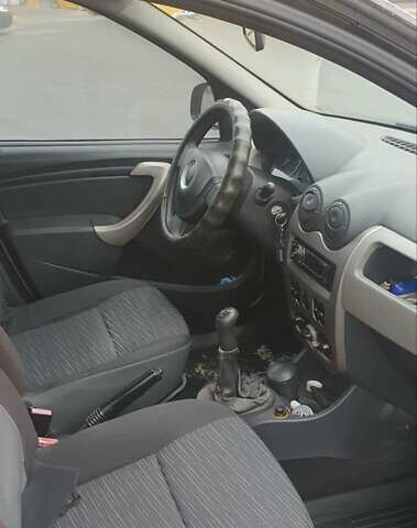 Серый Дачия Логан, объемом двигателя 1.6 л и пробегом 251 тыс. км за 4500 $, фото 34 на Automoto.ua