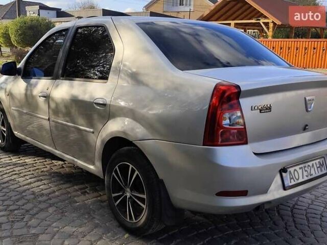 Серый Дачия Логан, объемом двигателя 1.6 л и пробегом 186 тыс. км за 5000 $, фото 10 на Automoto.ua