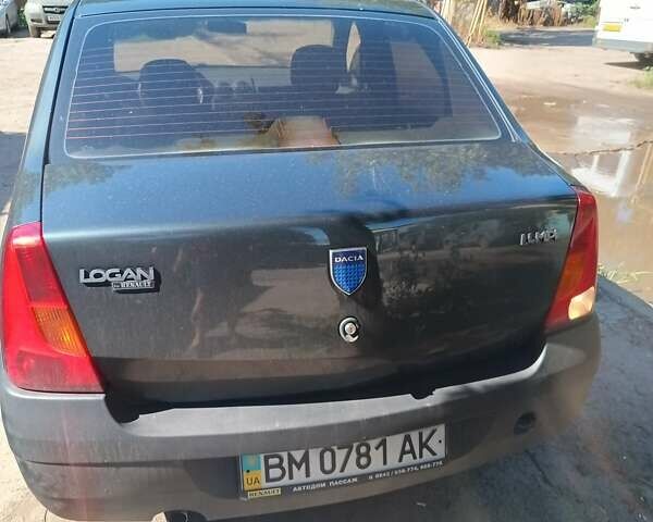 Серый Дачия Логан, объемом двигателя 1.39 л и пробегом 180 тыс. км за 4000 $, фото 4 на Automoto.ua