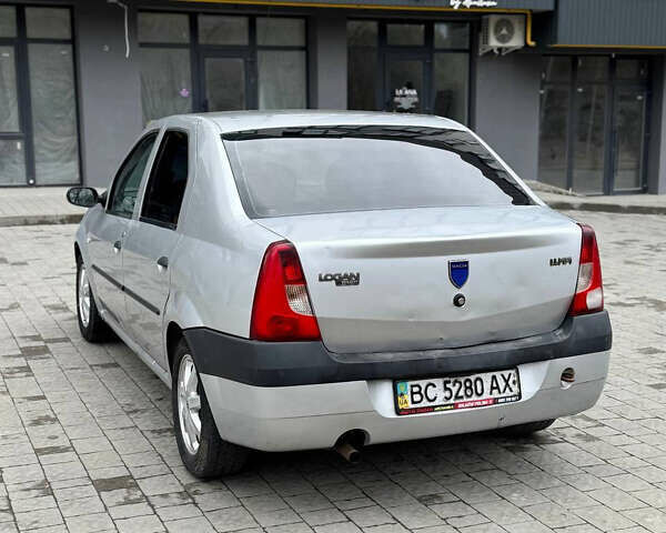 Сірий Дачія Logan, об'ємом двигуна 1.4 л та пробігом 360 тис. км за 2499 $, фото 3 на Automoto.ua