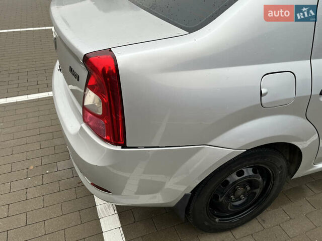 Сірий Дачія Logan, об'ємом двигуна 1.39 л та пробігом 241 тис. км за 3700 $, фото 19 на Automoto.ua