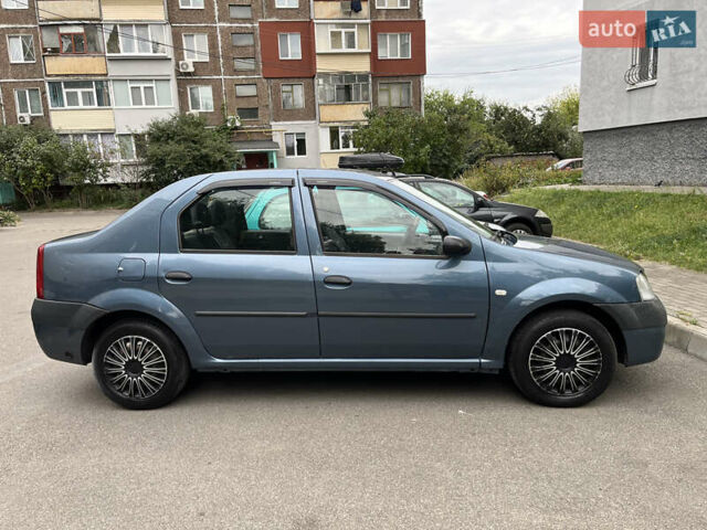 Сірий Дачія Logan, об'ємом двигуна 1.39 л та пробігом 202 тис. км за 3900 $, фото 2 на Automoto.ua