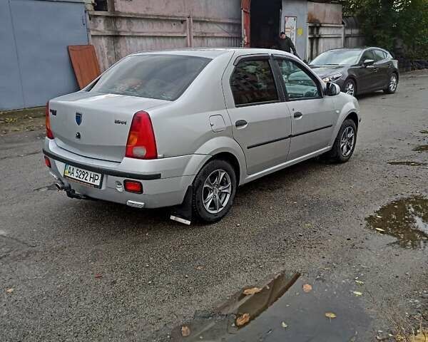 Серый Дачия Логан, объемом двигателя 1.6 л и пробегом 200 тыс. км за 5000 $, фото 18 на Automoto.ua