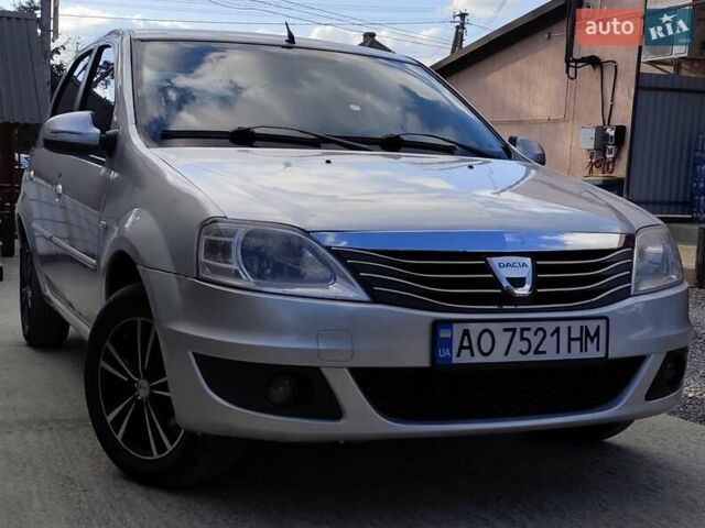 Серый Дачия Логан, объемом двигателя 1.6 л и пробегом 186 тыс. км за 5000 $, фото 12 на Automoto.ua