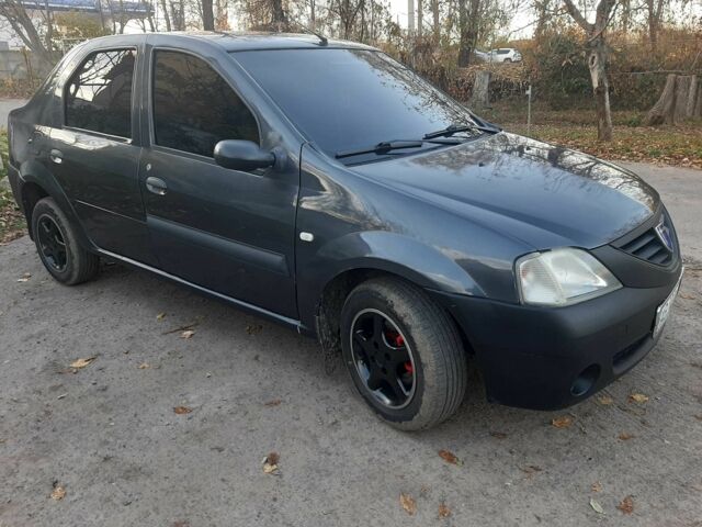 Сірий Дачія Logan, об'ємом двигуна 1.4 л та пробігом 170 тис. км за 2550 $, фото 2 на Automoto.ua