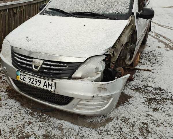 Серый Дачия Логан, объемом двигателя 1.4 л и пробегом 210 тыс. км за 2200 $, фото 15 на Automoto.ua