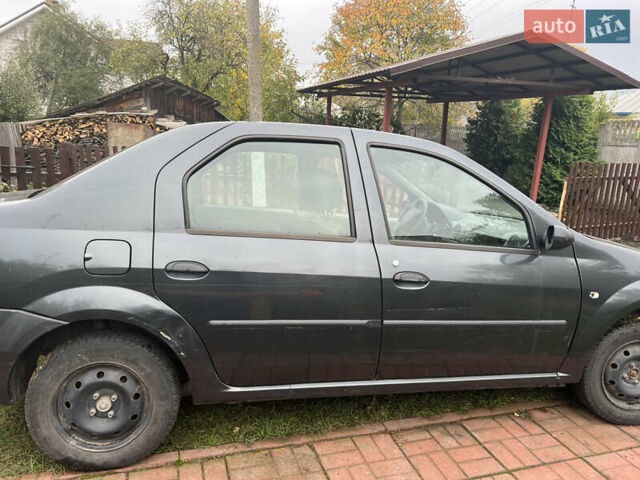Серый Дачия Логан, объемом двигателя 1.6 л и пробегом 136 тыс. км за 3709 $, фото 5 на Automoto.ua
