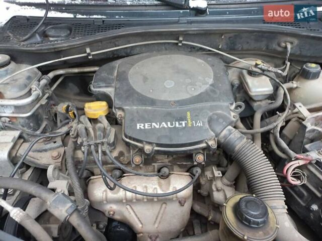 Сірий Дачія Logan, об'ємом двигуна 1.39 л та пробігом 177 тис. км за 3700 $, фото 1 на Automoto.ua