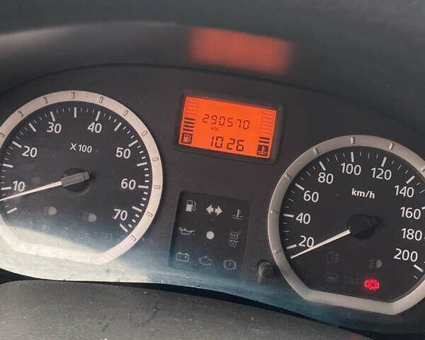 Сірий Дачія Logan, об'ємом двигуна 1.6 л та пробігом 290 тис. км за 5200 $, фото 2 на Automoto.ua