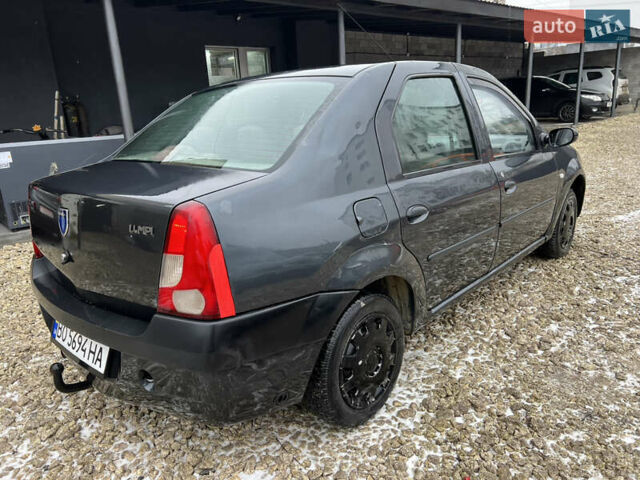 Серый Дачия Логан, объемом двигателя 1.39 л и пробегом 280 тыс. км за 1850 $, фото 5 на Automoto.ua