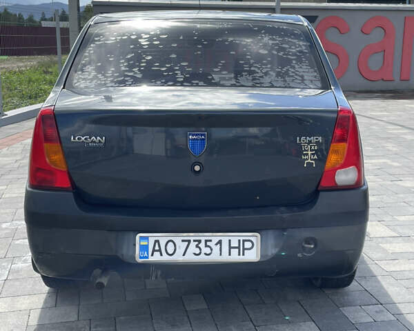Сірий Дачія Logan, об'ємом двигуна 1.39 л та пробігом 225 тис. км за 3200 $, фото 2 на Automoto.ua