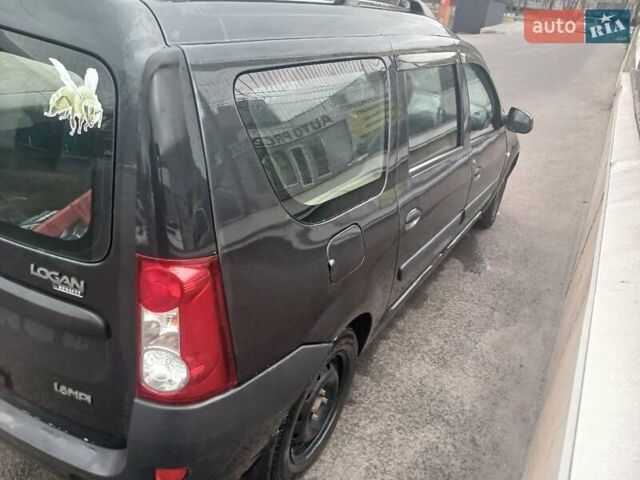Серый Дачия Логан, объемом двигателя 1.6 л и пробегом 275 тыс. км за 4200 $, фото 2 на Automoto.ua