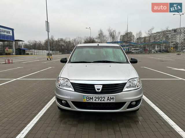 Сірий Дачія Logan, об'ємом двигуна 1.39 л та пробігом 241 тис. км за 3700 $, фото 1 на Automoto.ua