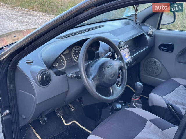 Серый Дачия Логан, объемом двигателя 1.6 л и пробегом 289 тыс. км за 2999 $, фото 14 на Automoto.ua