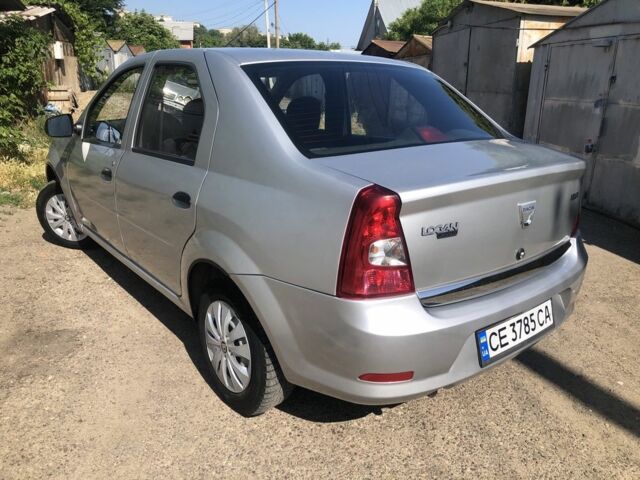 Серый Дачия Логан, объемом двигателя 1.4 л и пробегом 223 тыс. км за 3999 $, фото 4 на Automoto.ua