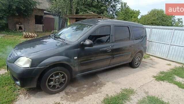 Серый Дачия Логан, объемом двигателя 1.6 л и пробегом 314 тыс. км за 3700 $, фото 9 на Automoto.ua