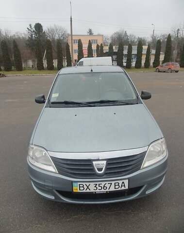 Серый Дачия Логан, объемом двигателя 1.6 л и пробегом 251 тыс. км за 4500 $, фото 1 на Automoto.ua