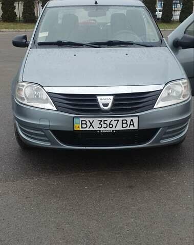 Серый Дачия Логан, объемом двигателя 1.6 л и пробегом 251 тыс. км за 4500 $, фото 10 на Automoto.ua