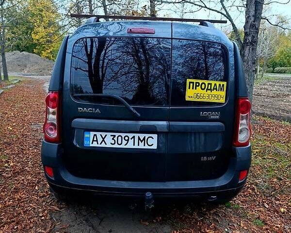 Серый Дачия Логан, объемом двигателя 1.6 л и пробегом 19 тыс. км за 5500 $, фото 1 на Automoto.ua