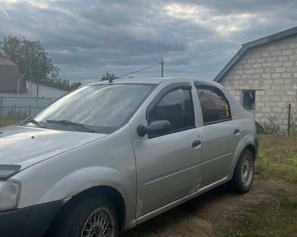 Серый Дачия Логан, объемом двигателя 1.6 л и пробегом 300 тыс. км за 2200 $, фото 1 на Automoto.ua
