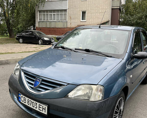 Сірий Дачія Logan, об'ємом двигуна 1.39 л та пробігом 202 тис. км за 3900 $, фото 1 на Automoto.ua