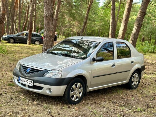 Сірий Дачія Logan, об'ємом двигуна 1.4 л та пробігом 136 тис. км за 4700 $, фото 2 на Automoto.ua