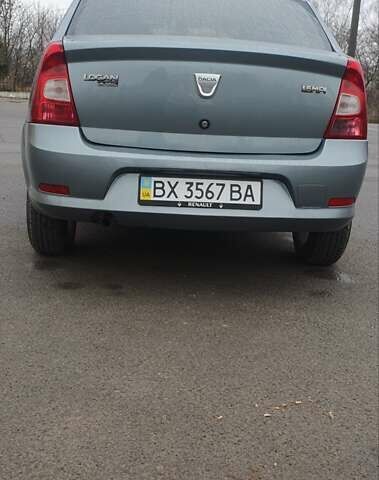 Серый Дачия Логан, объемом двигателя 1.6 л и пробегом 251 тыс. км за 4500 $, фото 20 на Automoto.ua
