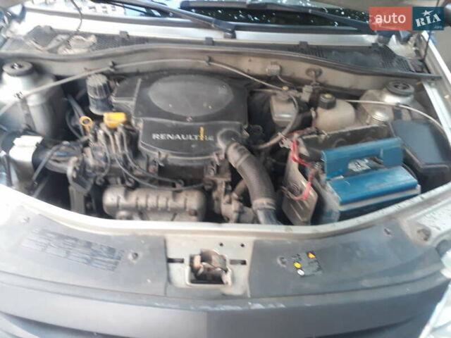 Серый Дачия Логан, объемом двигателя 1.4 л и пробегом 298 тыс. км за 2800 $, фото 13 на Automoto.ua