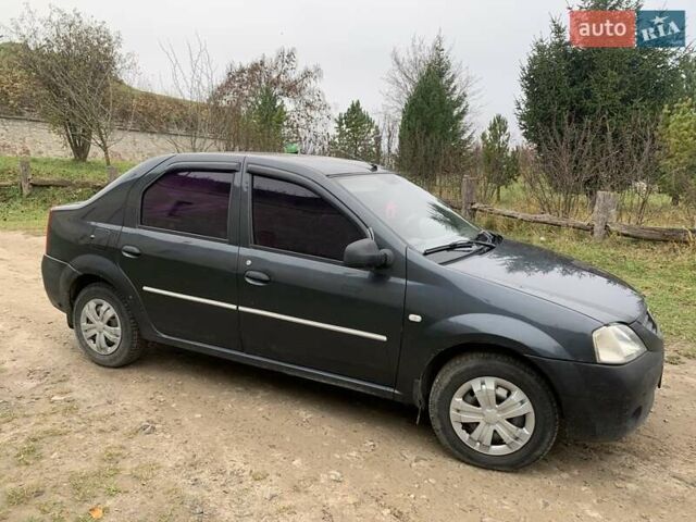 Сірий Дачія Logan, об'ємом двигуна 1.4 л та пробігом 350 тис. км за 3000 $, фото 6 на Automoto.ua