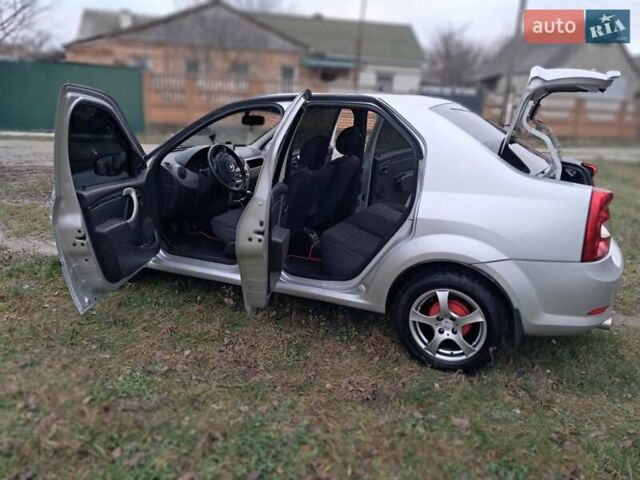 Серый Дачия Логан, объемом двигателя 1.6 л и пробегом 231 тыс. км за 4100 $, фото 6 на Automoto.ua