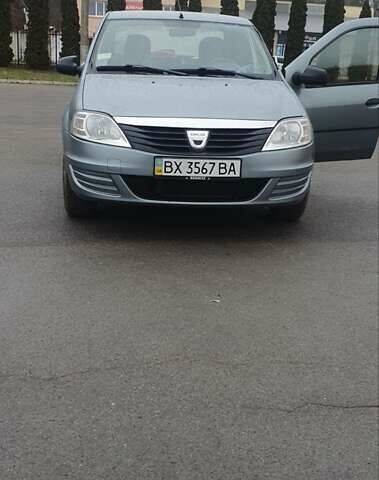 Серый Дачия Логан, объемом двигателя 1.6 л и пробегом 251 тыс. км за 4500 $, фото 11 на Automoto.ua