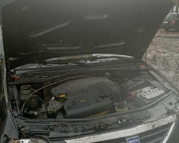 Серый Дачия Логан, объемом двигателя 1.46 л и пробегом 294 тыс. км за 2000 $, фото 6 на Automoto.ua