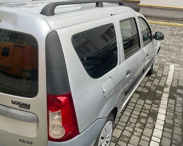 Сірий Дачія Logan, об'ємом двигуна 1.6 л та пробігом 259 тис. км за 3800 $, фото 6 на Automoto.ua